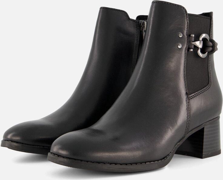 Marco Tozzi Dames Chelseaboot 2-25303-43 001 nauw