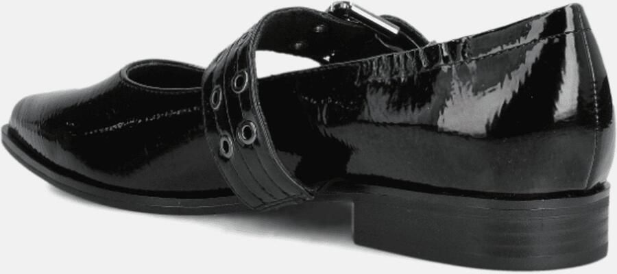 Marco Tozzi Dames Ballerina E Lak Zwart