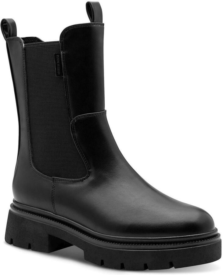 Marco Tozzi Dames Chelseaboot 2-25406-47 001 F-breedte