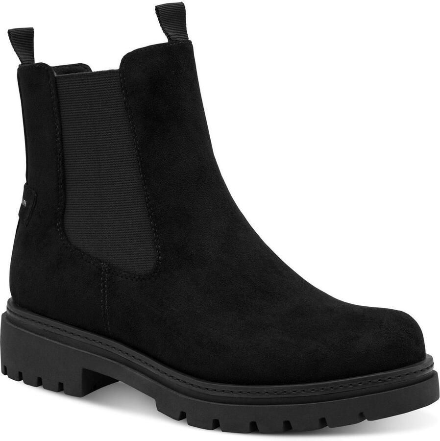Marco Tozzi Dames Chelseaboot 2-25437-47 001 F-breedte