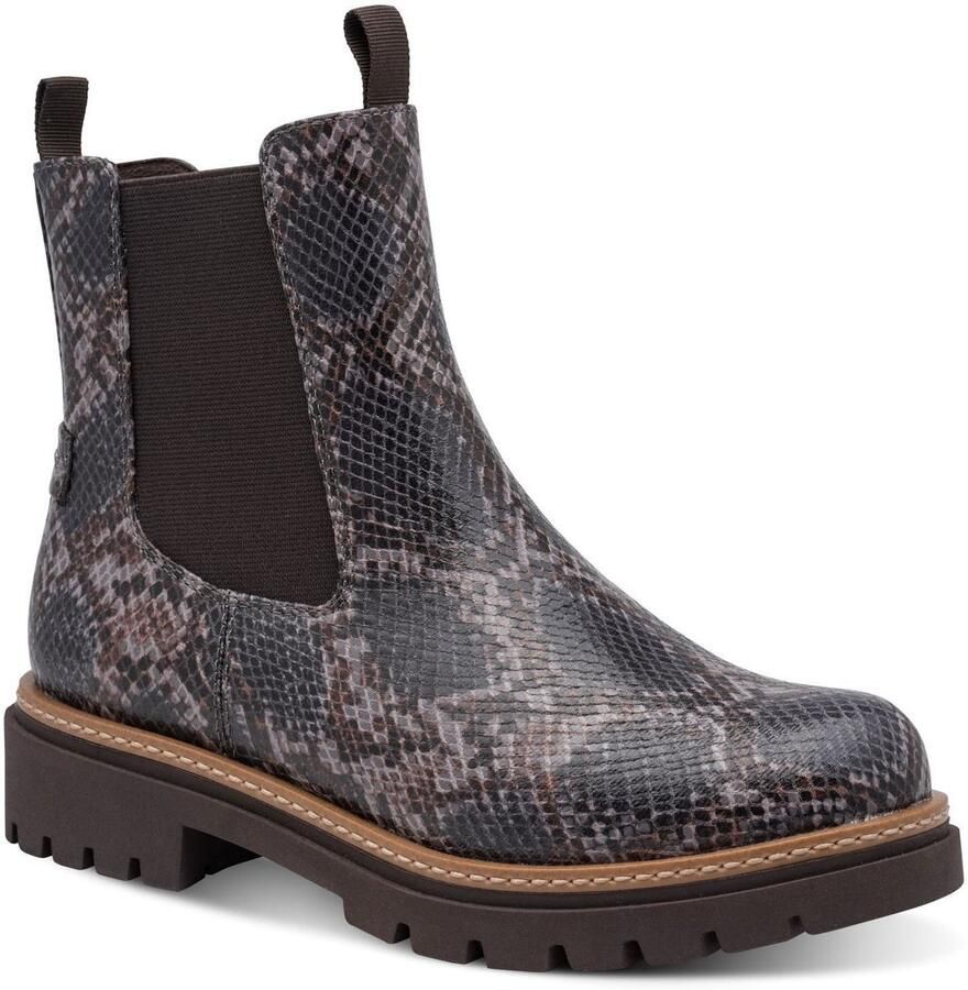 Marco Tozzi Dames Chelseaboot 2-25437-47 342 F-breedte