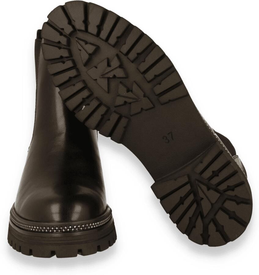 Marco Tozzi Dames Chelseaboot 2-25443-43 001 F-breedte