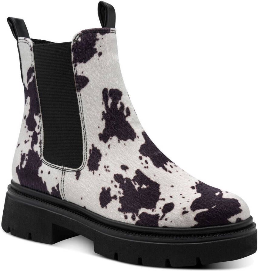 Marco Tozzi Dames Chelseaboot 2-25493-45 098 F-breedte