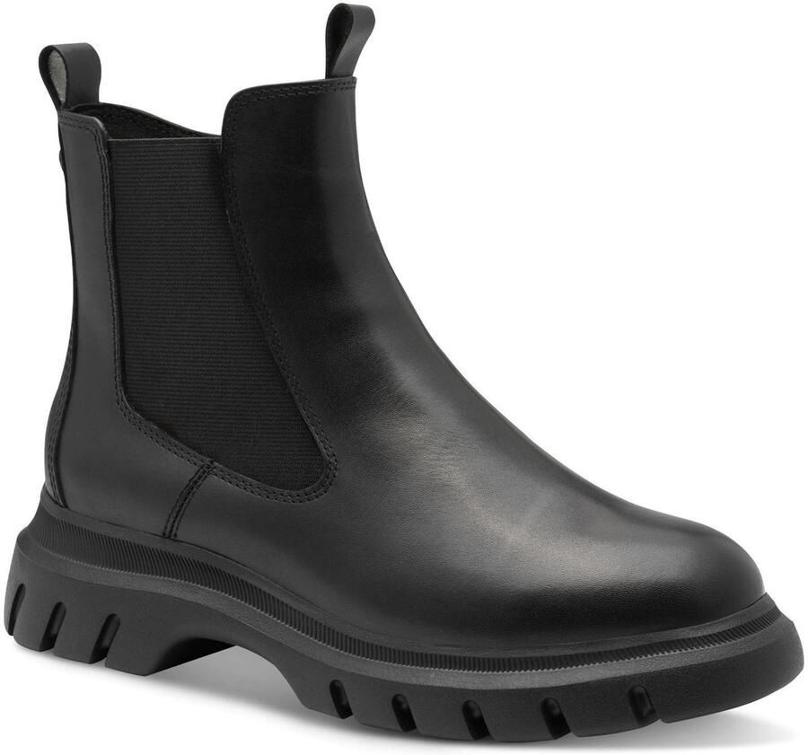 Marco Tozzi Dames Chelseaboot 2-26424-45 001 F-breedte