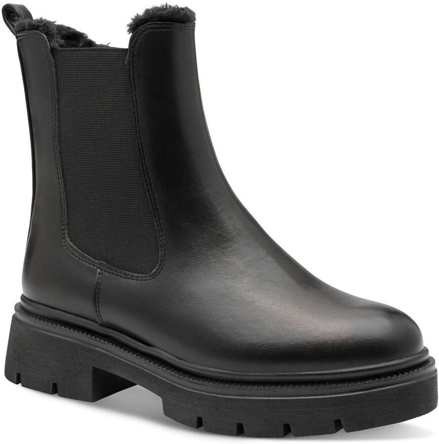 Marco Tozzi Dames Chelseaboot 2-26437-45 001 F-breedte