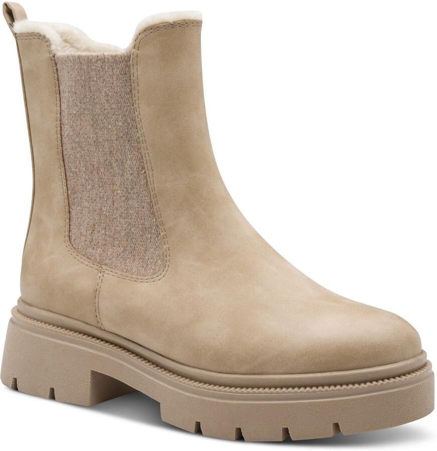 Marco Tozzi Dames Chelseaboot 2-26437-45 400 F-breedte