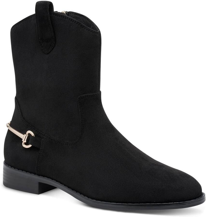 Marco Tozzi Dames Enkellaarsje 2-25027-47 001 F-breedte