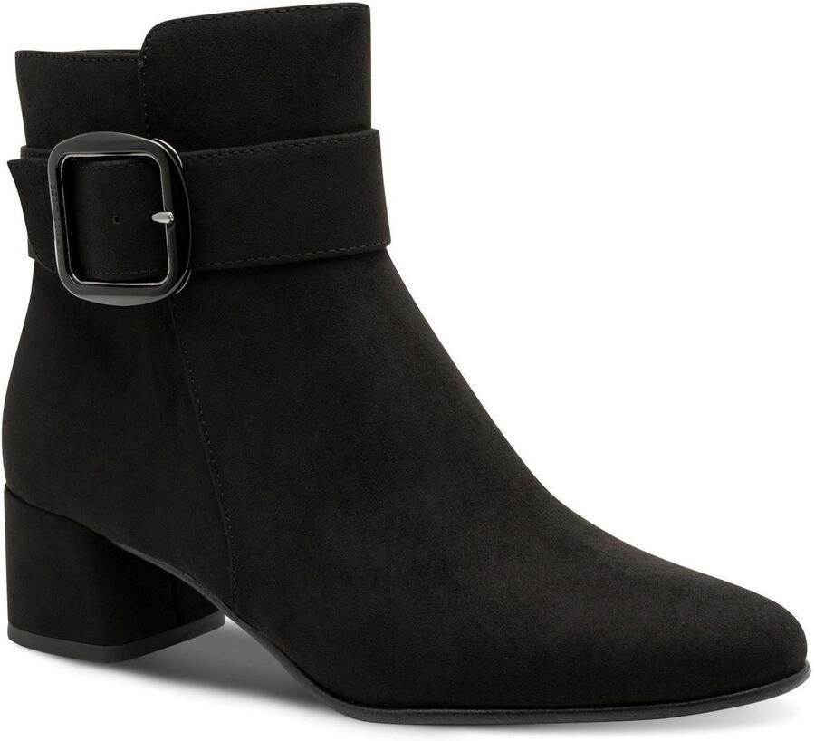 Marco Tozzi Dames Enkellaarsje 2-25028-47 001 F-breedte