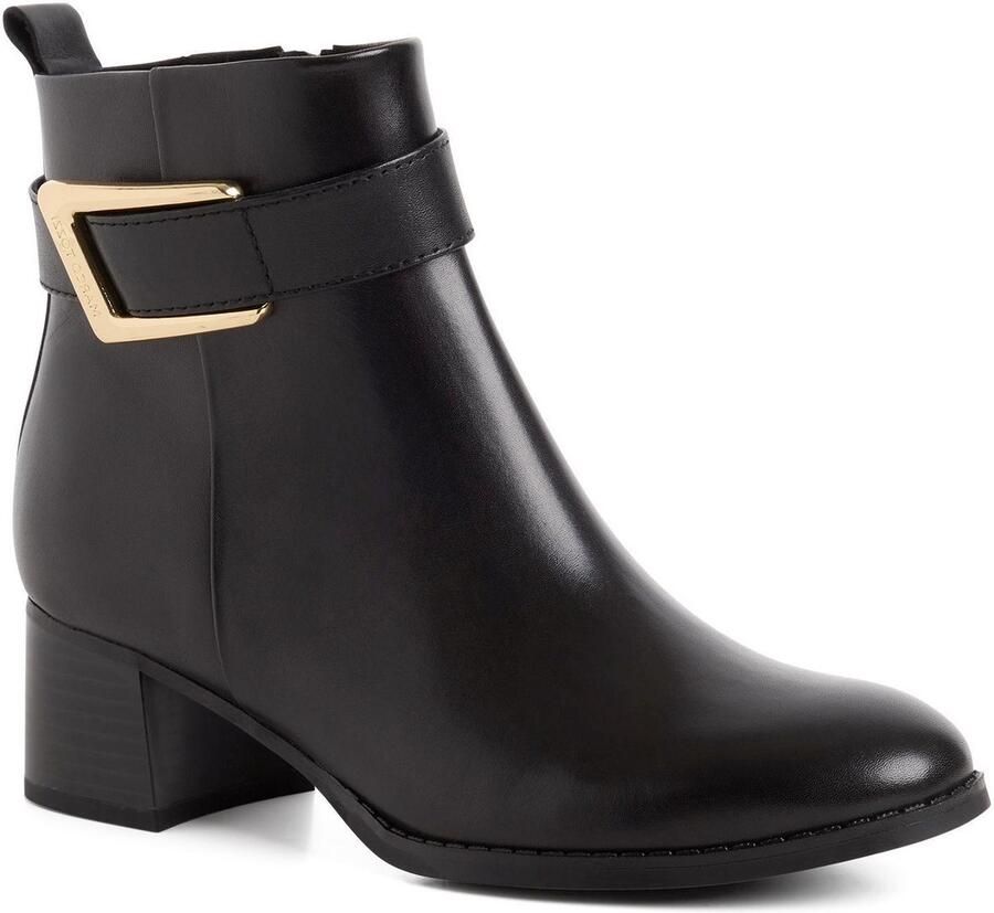Marco Tozzi Dames Enkellaarsje 2-25030-47 001 F-breedte