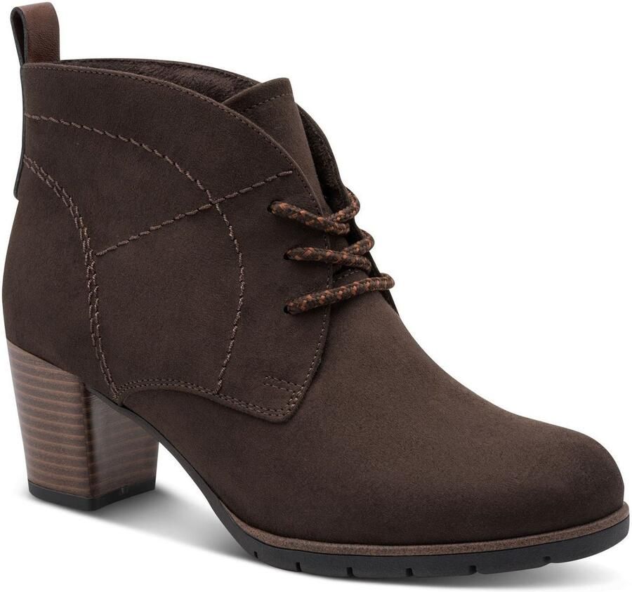 Marco Tozzi Dames Enkellaarsje 2-25107-41 303 F-breedte