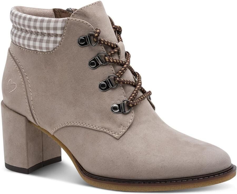 Marco Tozzi Dames Enkellaarsje 2-25111-47 344 F-breedte