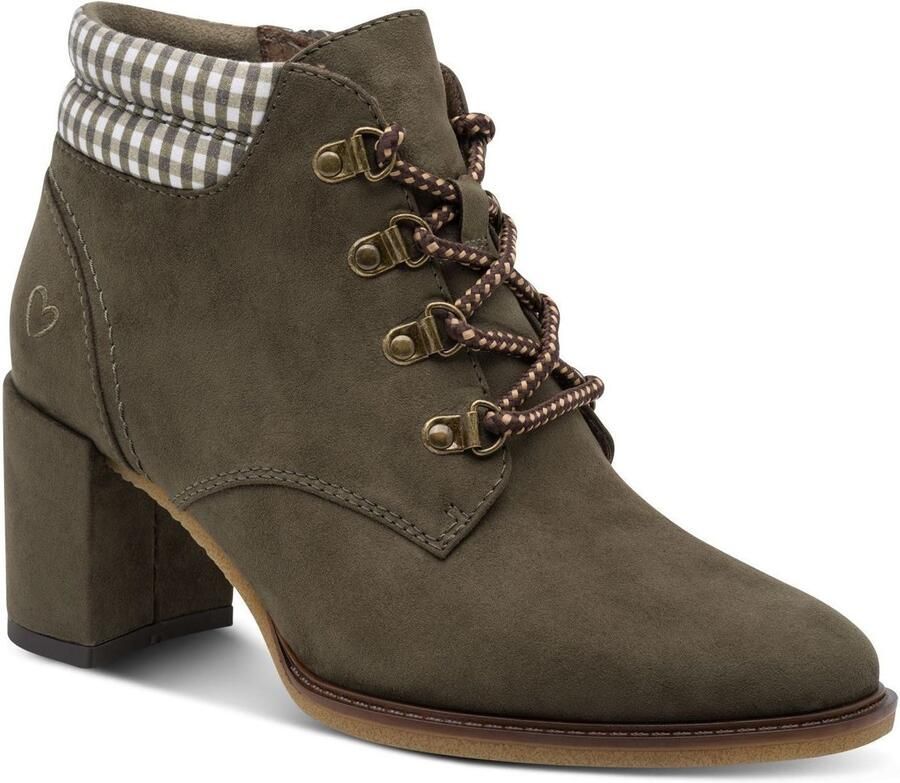 Marco Tozzi Dames Enkellaarsje 2-25111-47 726 F-breedte