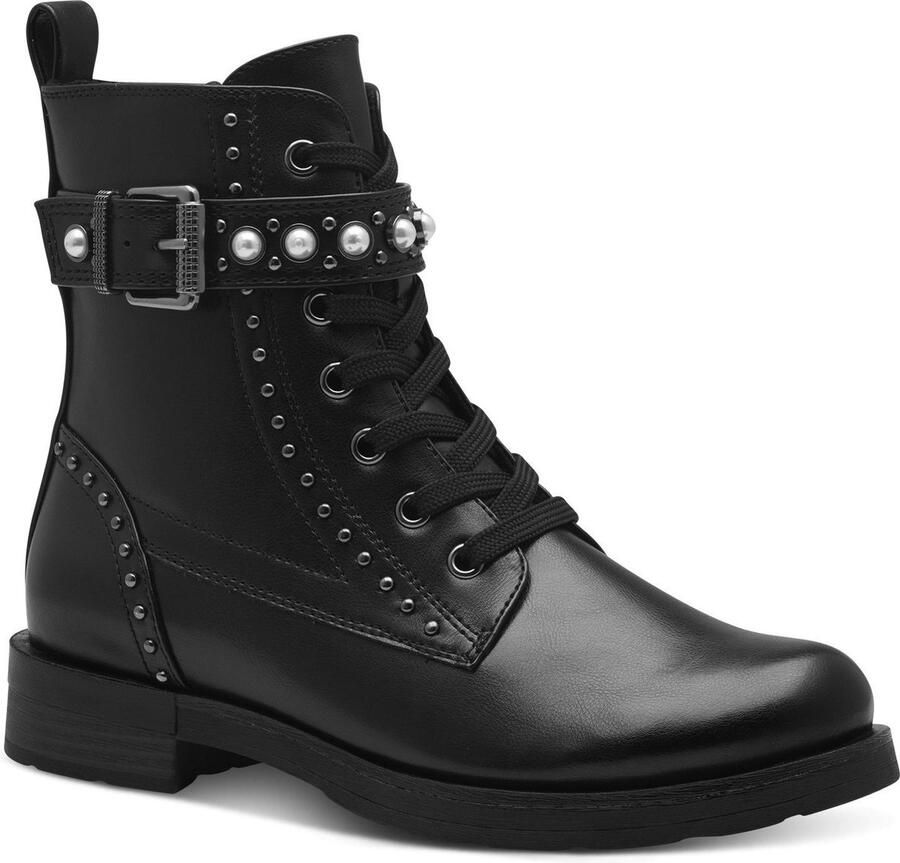 Marco Tozzi Dames Enkellaarsje 2-25129-41 001 normaal - Foto 1