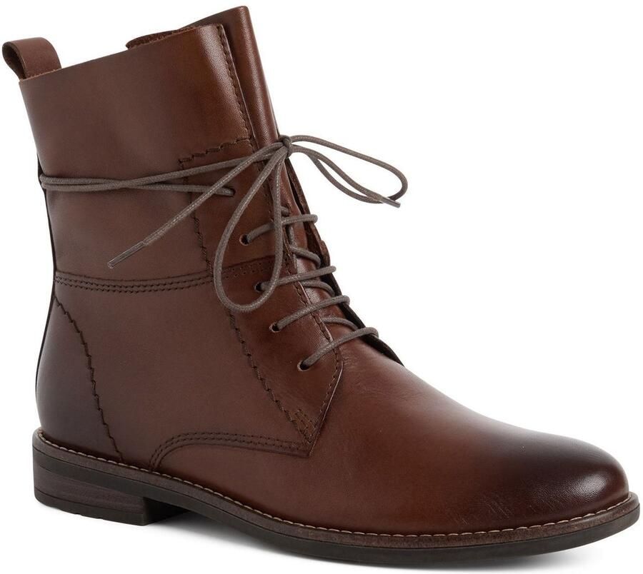 Marco Tozzi Dames Enkellaarsje 2-25133-41 397 F-breedte