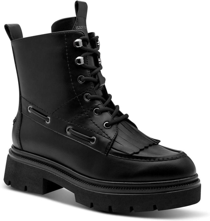 Marco Tozzi Dames Enkellaarsje 2-25208-47 001 F-breedte