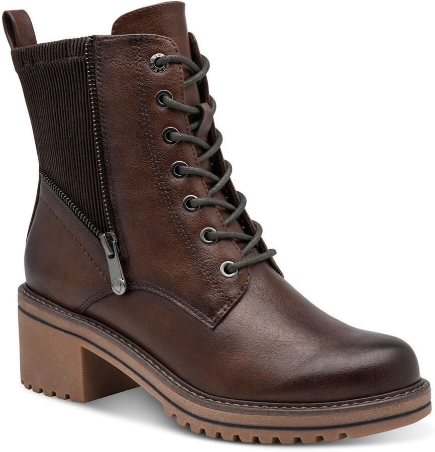 Marco Tozzi Dames Enkellaarsje 2-25214-47 375 F-breedte