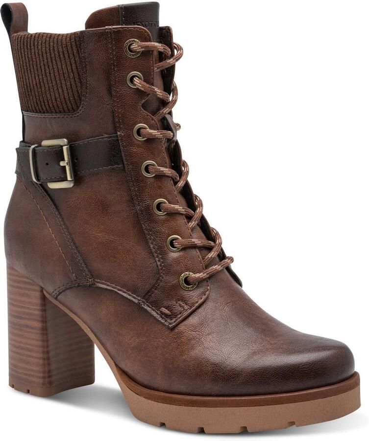 Marco Tozzi Dames Enkellaarsje 2-25215-47 392 F-breedte