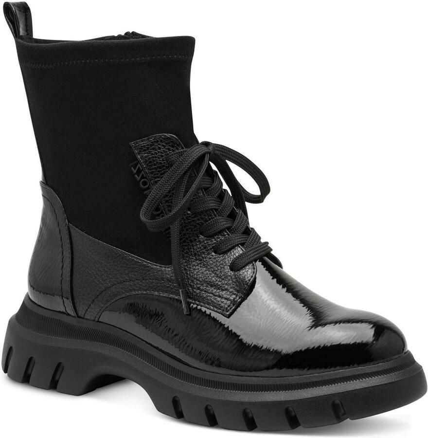 Marco Tozzi Dames Enkellaarsje 2-25231-47 059 F-breedte