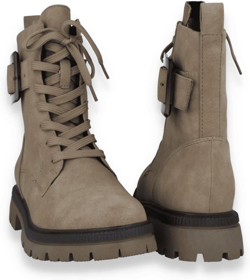 Marco Tozzi Dames Enkellaarsje 2-25244-45 400 F-breedte