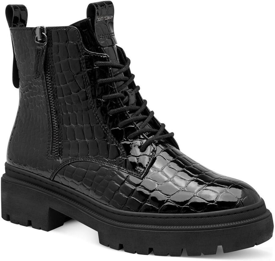 Marco Tozzi Dames Enkellaarsje 2-25260-47 068 F-breedte