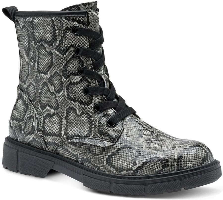 Marco Tozzi Dames Enkellaarsje 2-25282-41 227 F-breedte