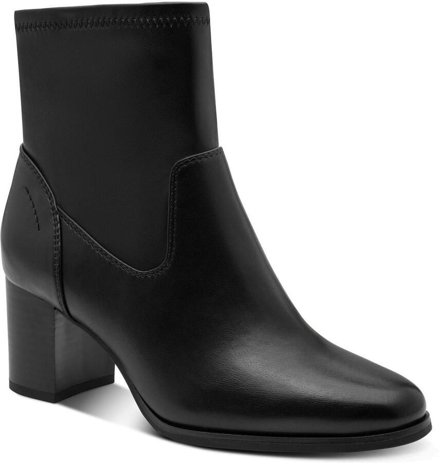 Marco Tozzi Dames Enkellaarsje 2-25306-47 001 F-breedte