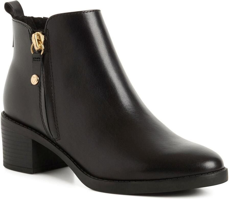 Marco Tozzi Dames Enkellaarsje 2-25323-47 001 F-breedte