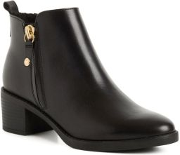 Marco Tozzi Dames Enkellaarsje 2-25323-47 001 F-breedte