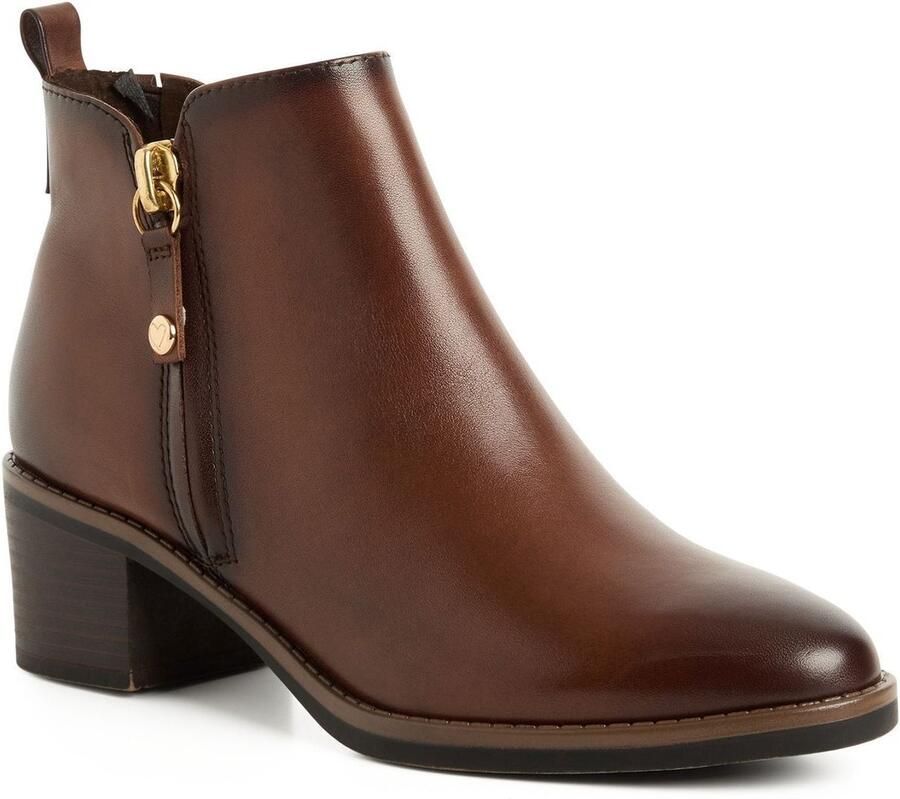 Marco Tozzi Dames Enkellaarsje 2-25323-47 305 F-breedte