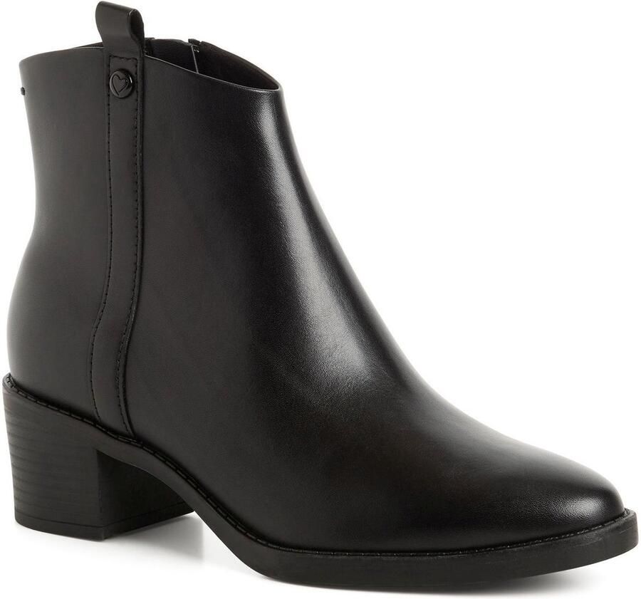 Marco Tozzi Dames Enkellaarsje 2-25325-47 001 F-breedte
