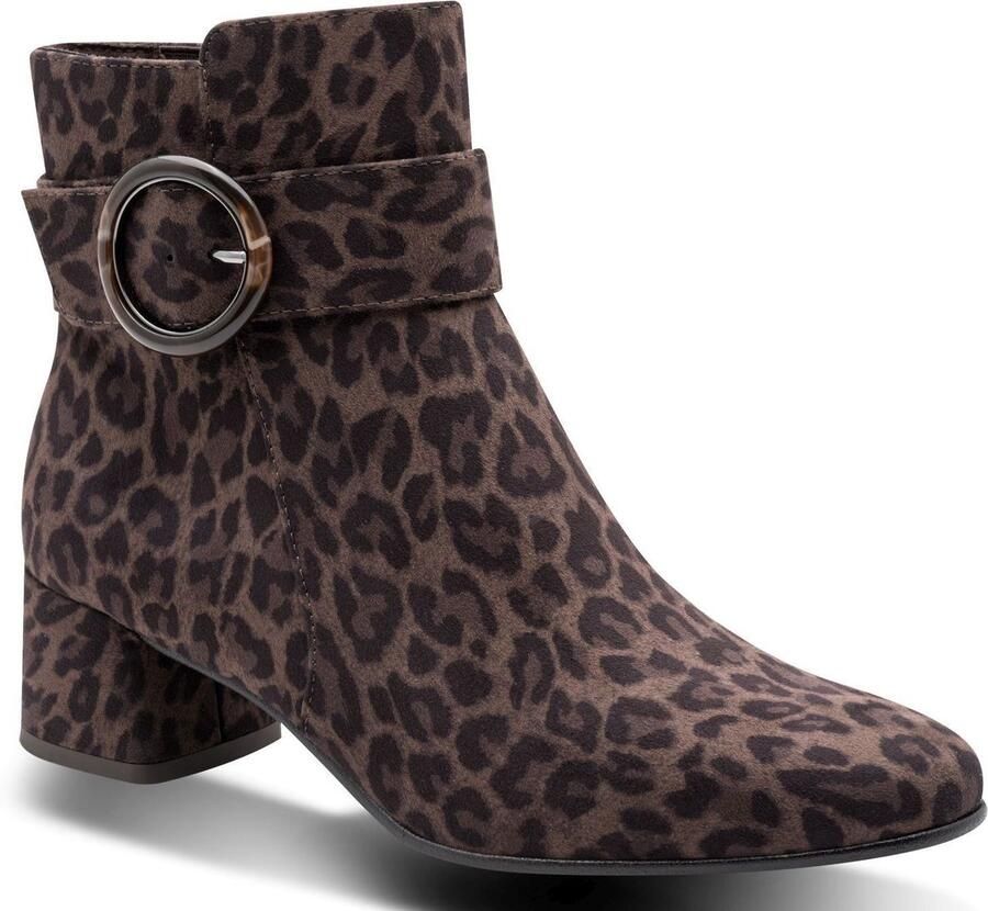 Marco Tozzi Dames Enkellaarsje 2-25328-45 351 F-breedte