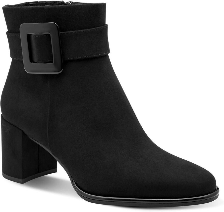 Marco Tozzi Dames Enkellaarsje 2-25338-43 007 F-breedte