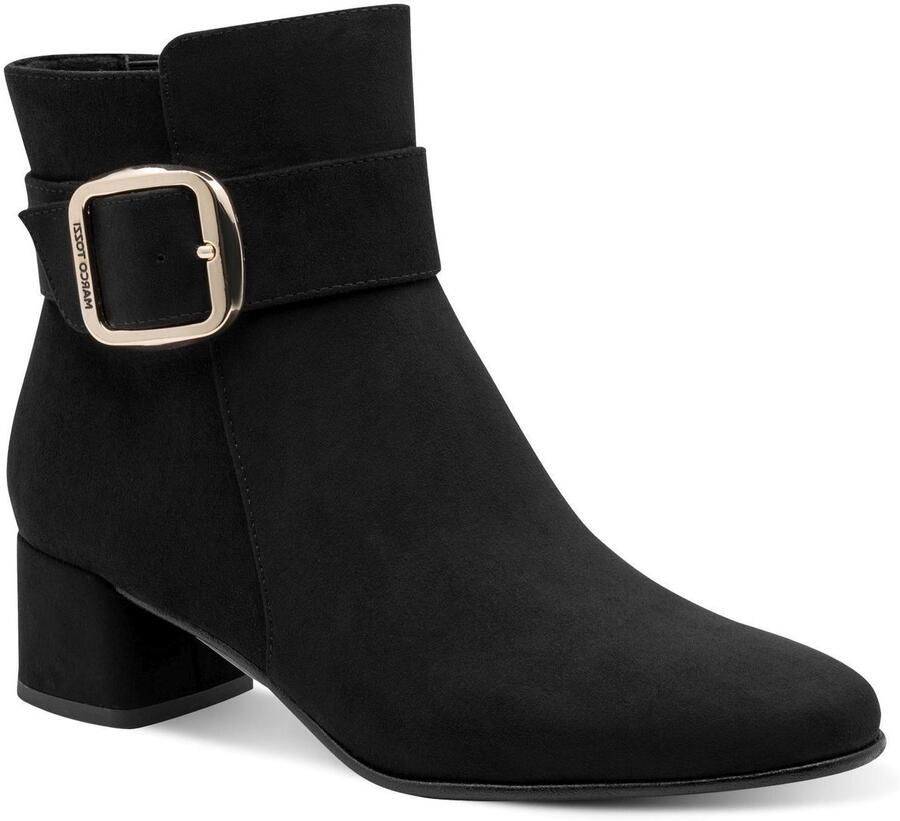 Marco Tozzi Dames Enkellaarsje 2-25339-47 001 F-breedte