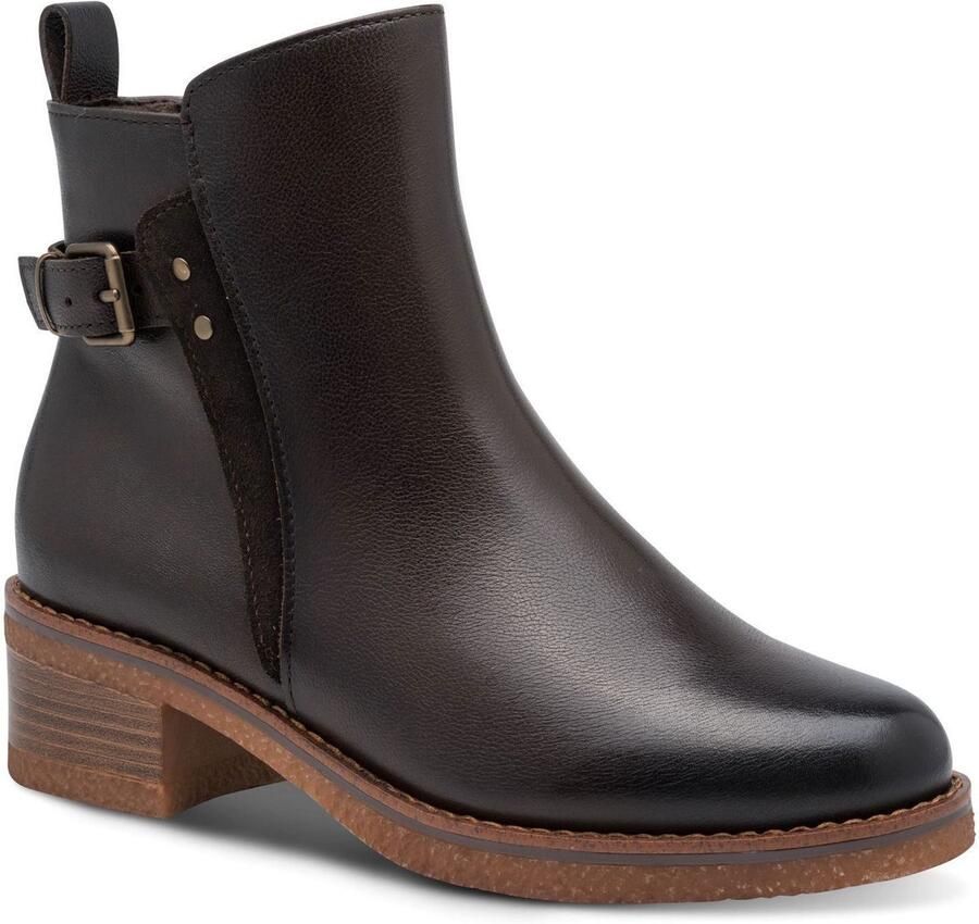 Marco Tozzi Dames Enkellaarsje 2-25351-47 364 F-breedte
