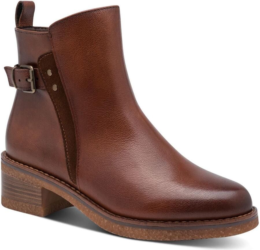 Marco Tozzi Dames Enkellaarsje 2-25351-47 392 F-breedte