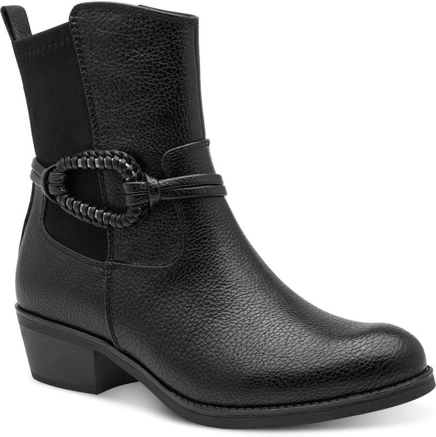 Marco Tozzi Dames Enkellaarsje 2-25368-47 098 F-breedte