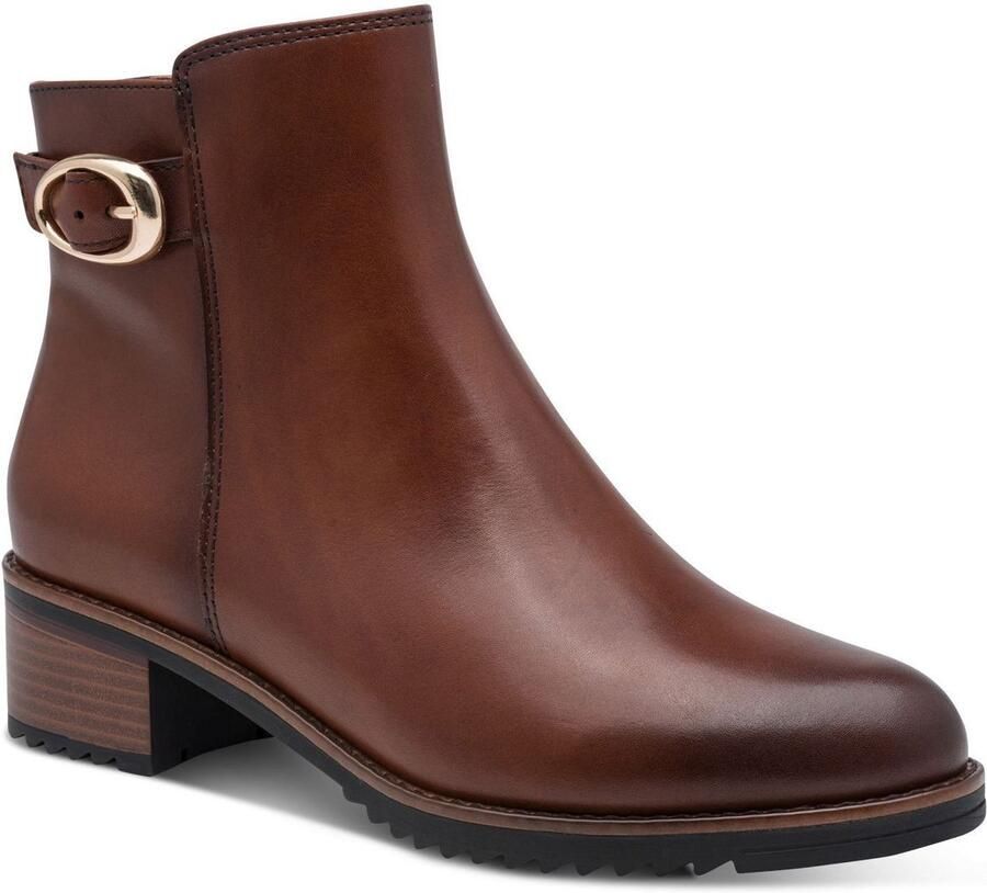 Marco Tozzi Dames Enkellaarsje 2-25377-47 305 F-breedte