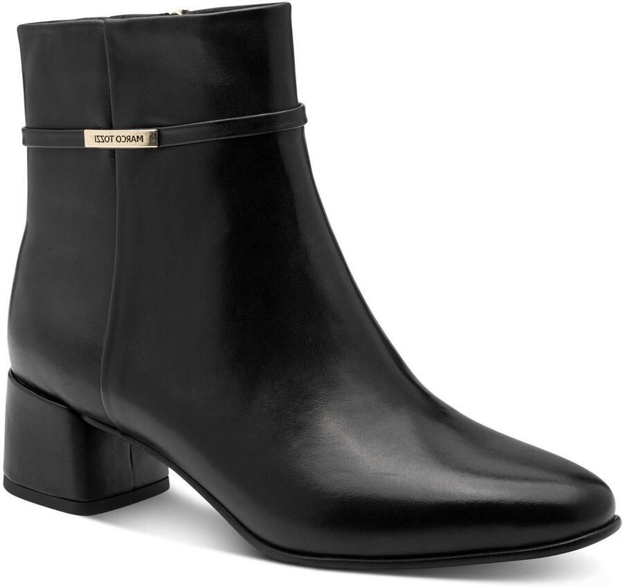 Marco Tozzi Dames Enkellaarsje 2-25378-47 001 F-breedte