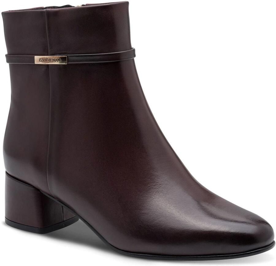 Marco Tozzi Dames Enkellaarsje 2-25378-47 549 F-breedte