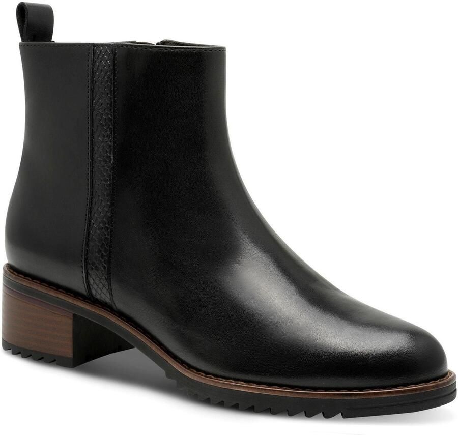 Marco Tozzi Dames Enkellaarsje 2-25381-45 098 F-breedte