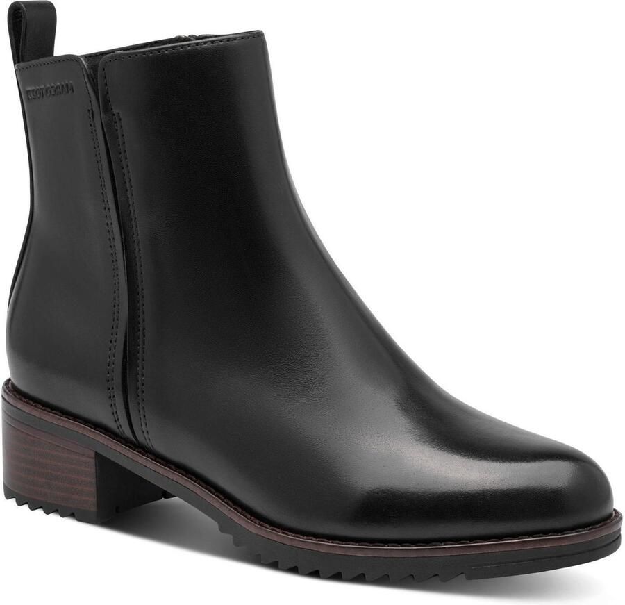 Marco Tozzi Dames Enkellaarsje 2-25382-47 001 F-breedte