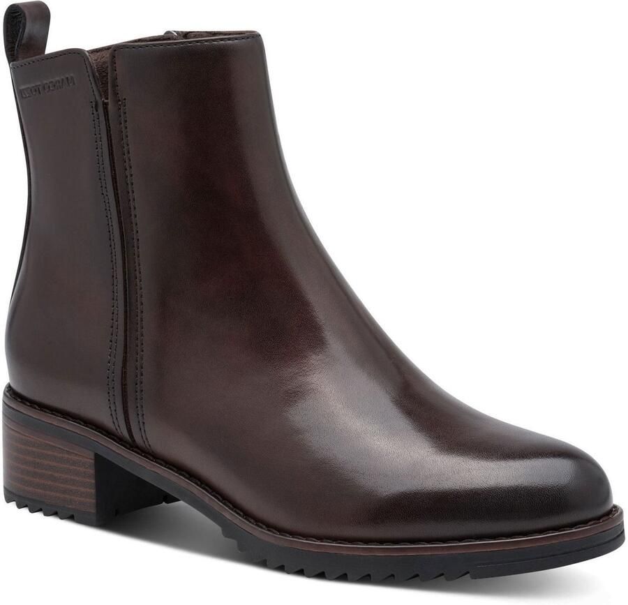 Marco Tozzi Dames Enkellaarsje 2-25382-47 304 F-breedte