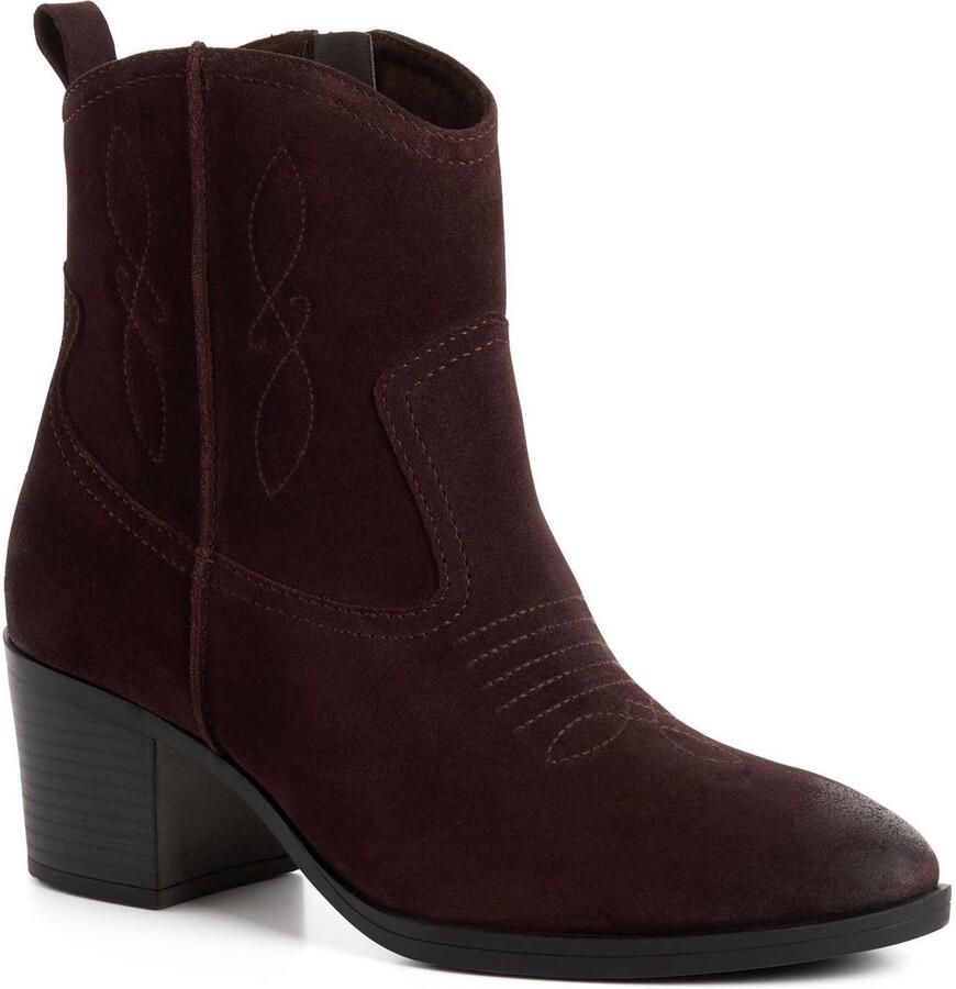 Marco Tozzi Dames Enkellaarsje 2-25386-47 356 F-breedte