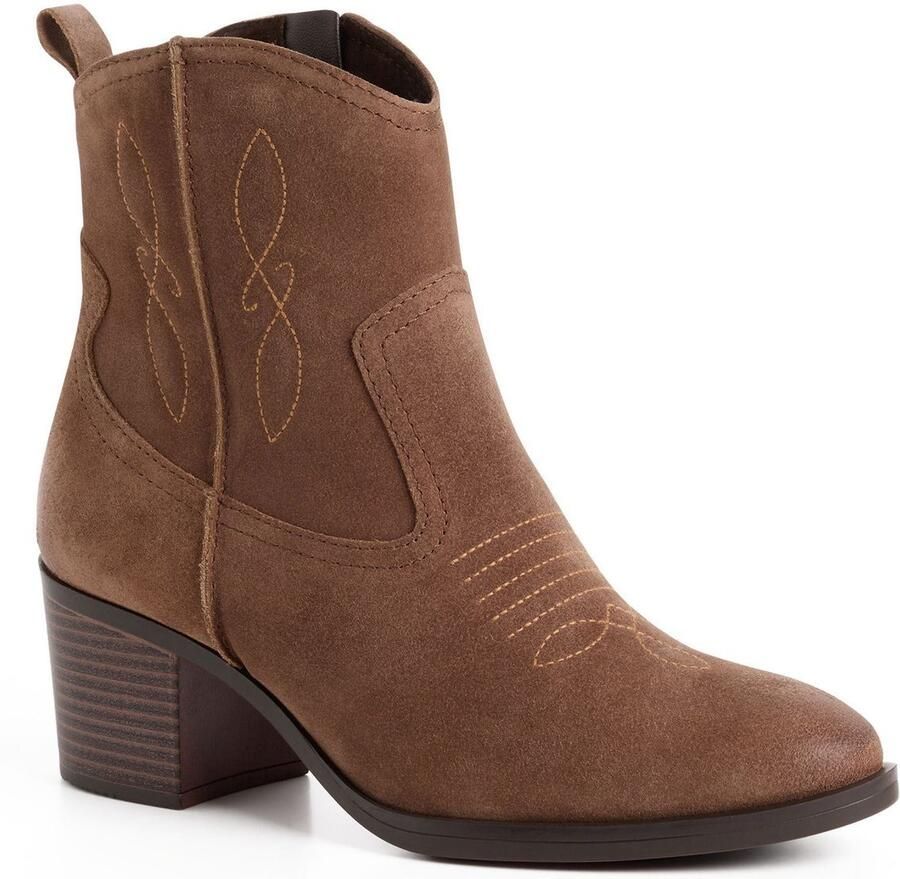 Marco Tozzi Dames Enkellaarsje 2-25386-47 358 F-breedte