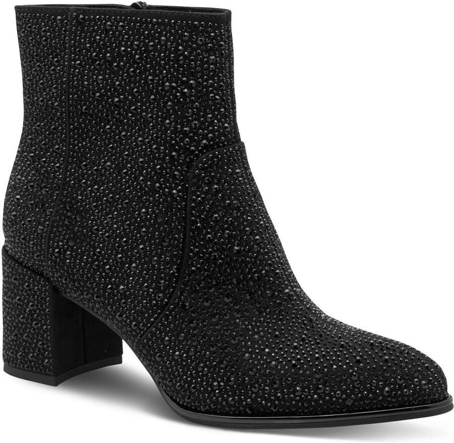 Marco Tozzi Dames Enkellaarsje 2-25398-45 001 F-breedte