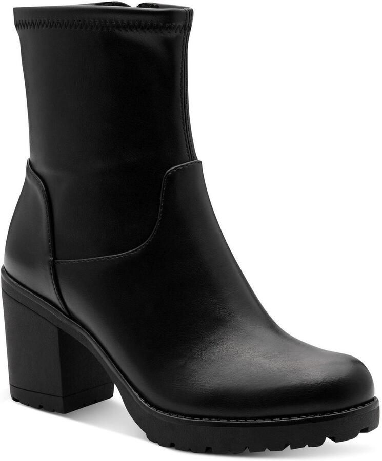 Marco Tozzi Dames Enkellaarsje 2-25401-47 001 F-breedte