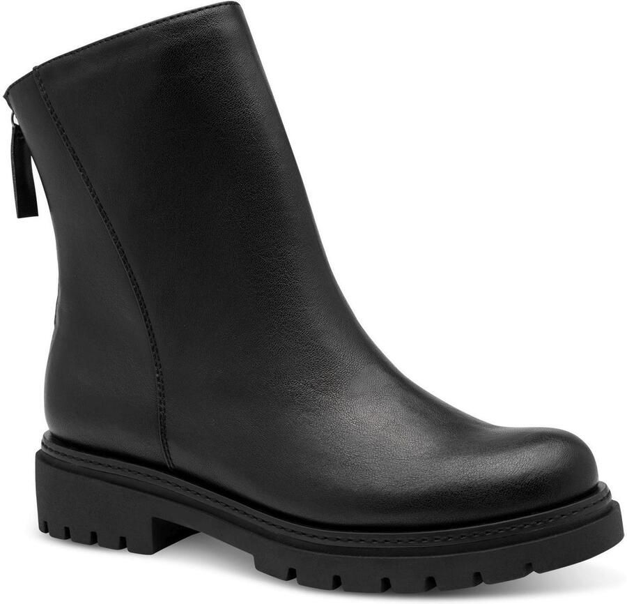 Marco Tozzi Dames Enkellaarsje 2-25417-47 001 F-breedte