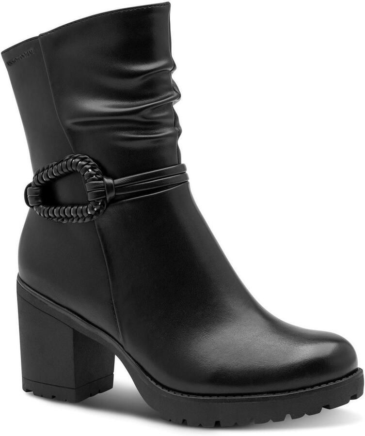 Marco Tozzi Dames Enkellaarsje 2-25430-47 001 F-breedte