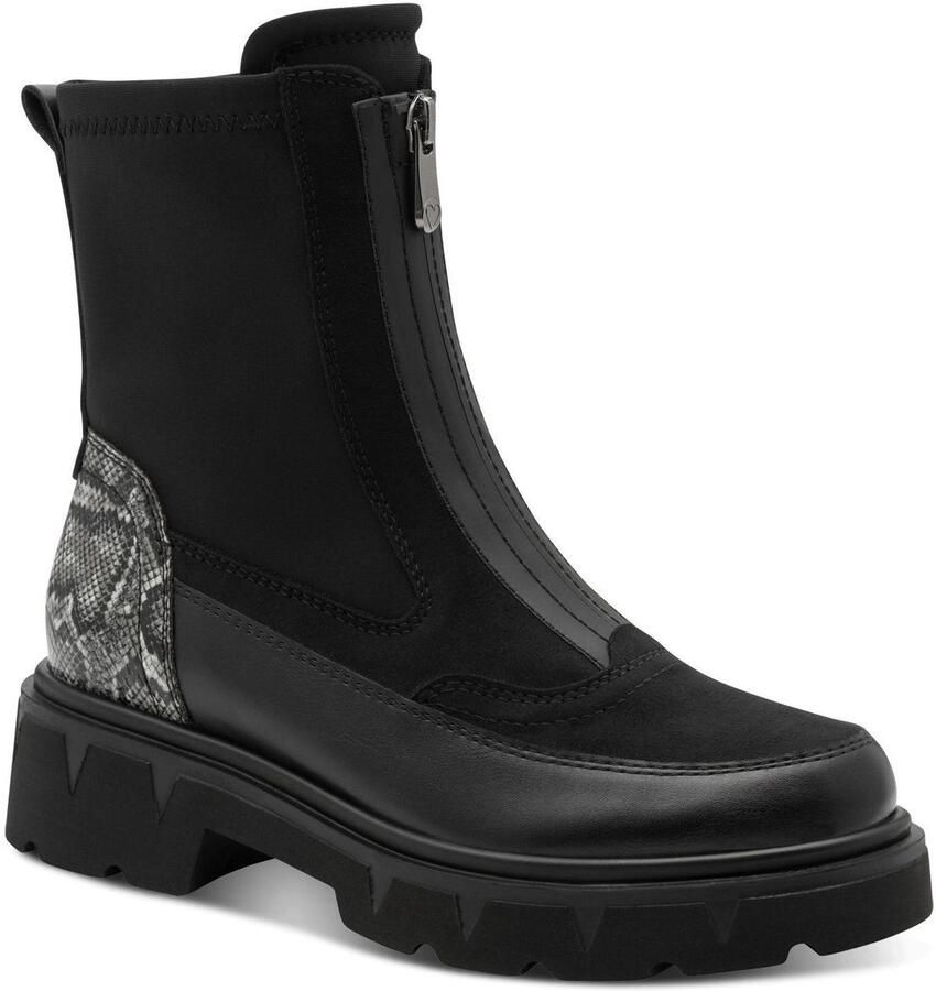 Marco Tozzi Dames Enkellaarsje 2-25471-45 098 F-breedte