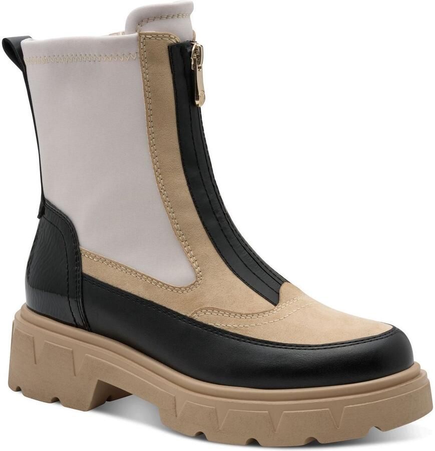 Marco Tozzi Dames Enkellaarsje 2-25471-45 410 F-breedte